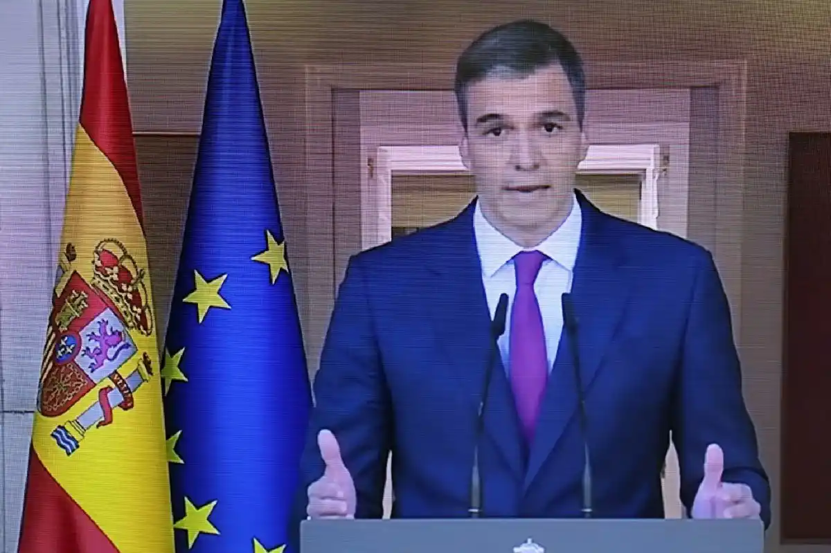 ¡NO SE VA! Pedro Sánchez anuncia que NO RENUNCIA al Gobierno de España