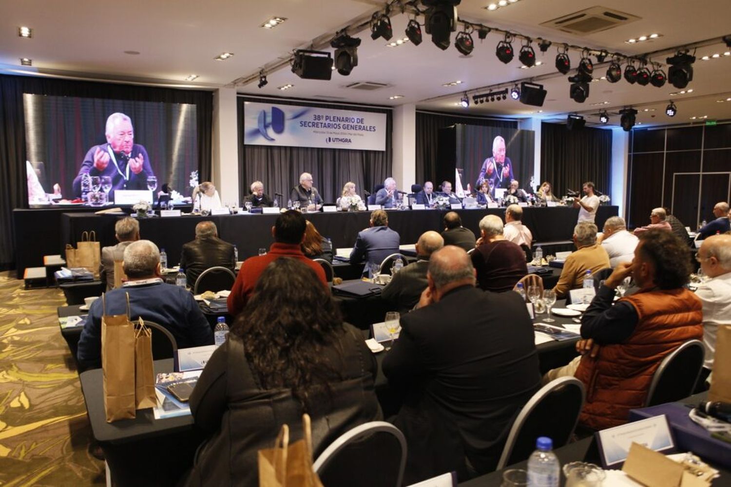 UTHGRA tuvo su 38° Plenario Nacional de Secretarios Generales en Mar del Plata