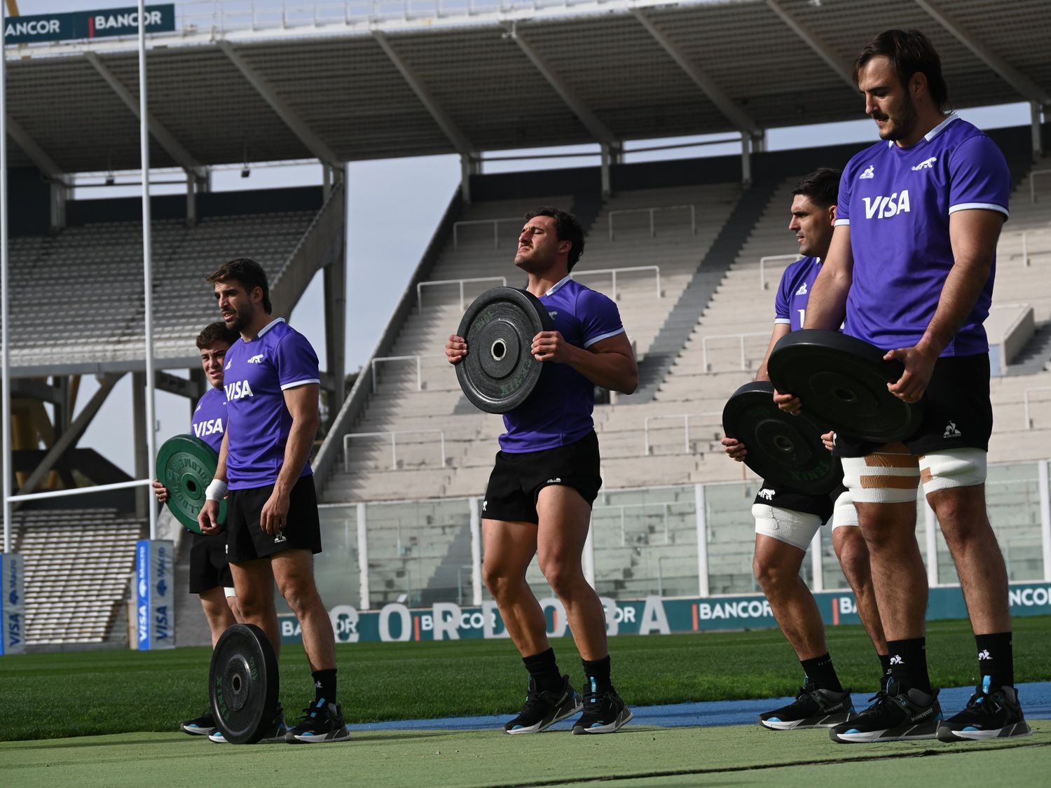 Conocé el plan alimentario del Seleccionado argentino de rugby.