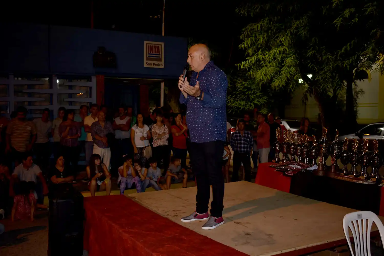 Hugo Cejas en la Liga Sampedrina: una buena gestión terminada por la condena de la Justicia y social