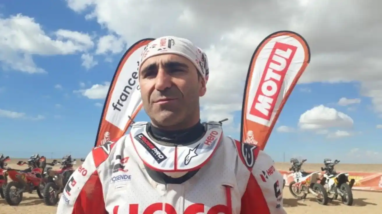 Conmoción por la muerte de Paulo Gonçalves en el Dakar