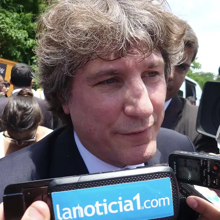 Amado Boudou sobre los cambios en el Gabinete: "Todos somos del mismo equipo"