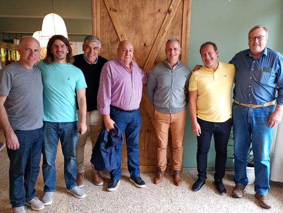 Nickel, Rossi y Groenenberg se sumaron con Avila al Grupo Sur