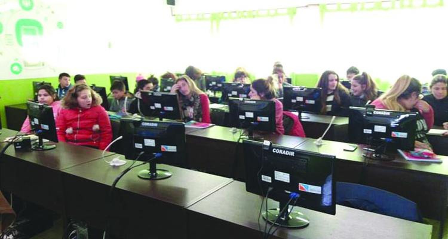 Aprender  computación en el CIC