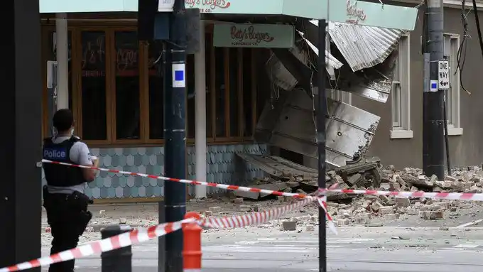 IMÁGENES del terremoto de 5.9 que sacudió el sureste de Australia