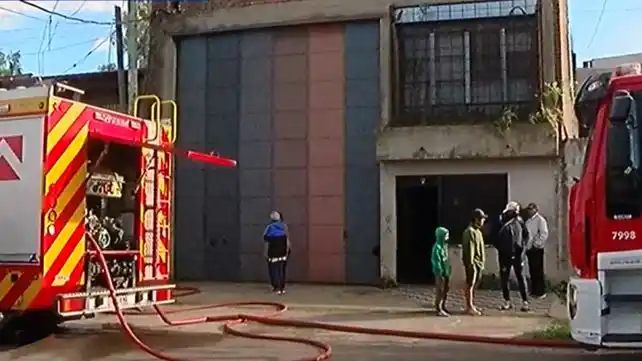 Murió una mujer tras el incendio de su vivienda
