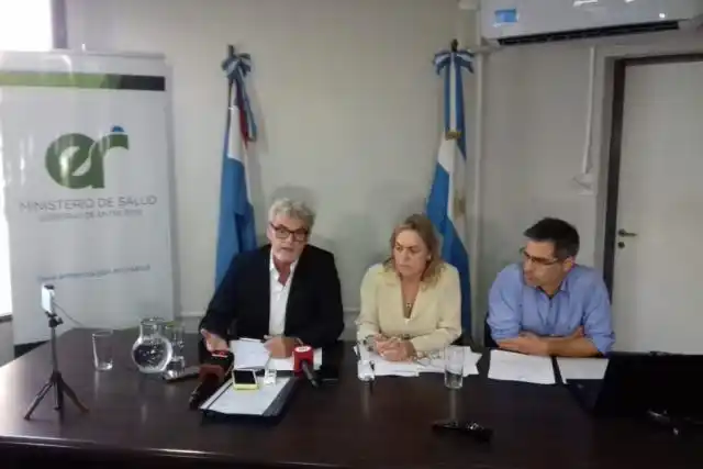 El Debate Pregón participo de una video-conferencia con autoridades de salud de la provincia.