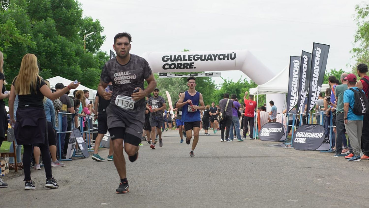 Se realizó una nueva edición de "Gualeguaychú Corre": mirá las imágenes 