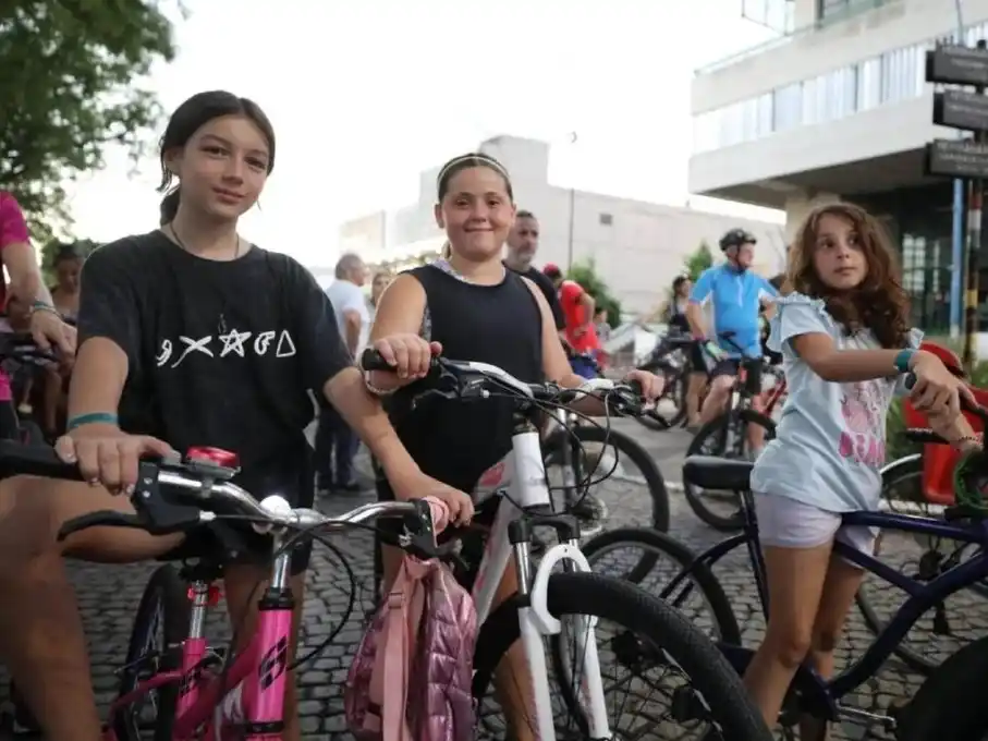 En pocos días se realizará una nueva bicicleteada