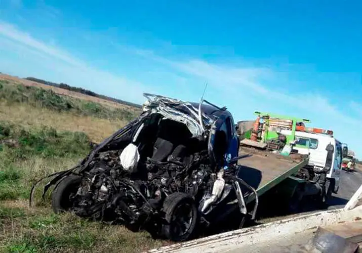 Motociclista condenado, por causar el choque frontal en el murió el exdiputado Evangelista