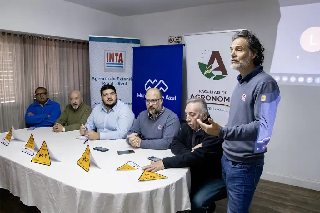 La propuesta se presentó este martes por la mañana en la sede del INTA.