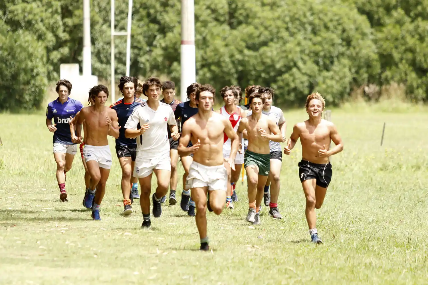 El Seleccionado Juvenil comenzó a entrenar