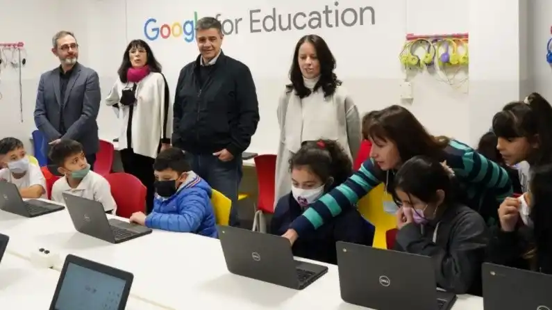 Google apadrinó por primera vez una escuela pública en Argentina