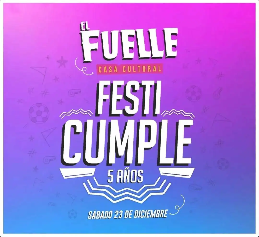 El Fuelle festeja 5 años e inaugura
su nuevo espacio cultural