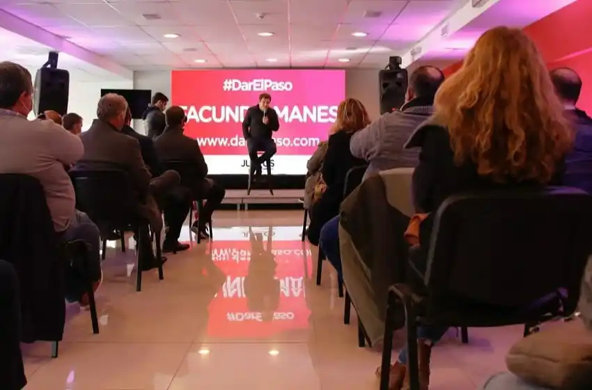 La agitada agenda de Facundo Manes en Mar del Plata