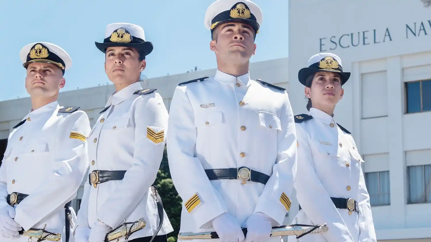 Se encuentra abierta la inscripción para ingresar a la Armada Argentina