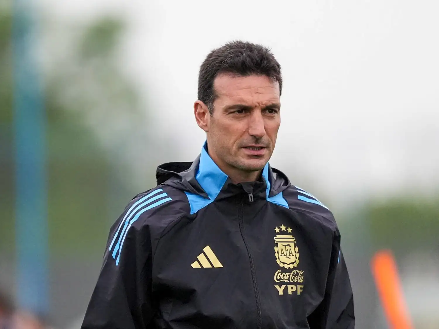 Scaloni piensa en una renovación sobre la base del actual plantel.