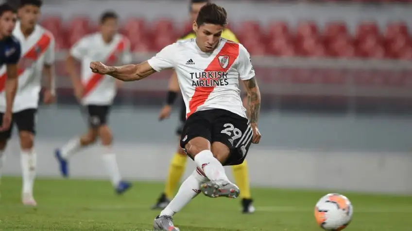 River se queda con Montiel e insiste por Palavecino