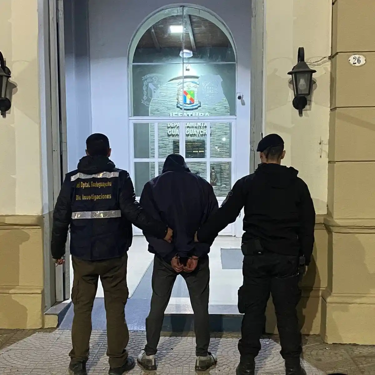 Madrugadas agitadas en Gualeguaychú: se registraron al menos un robo por día