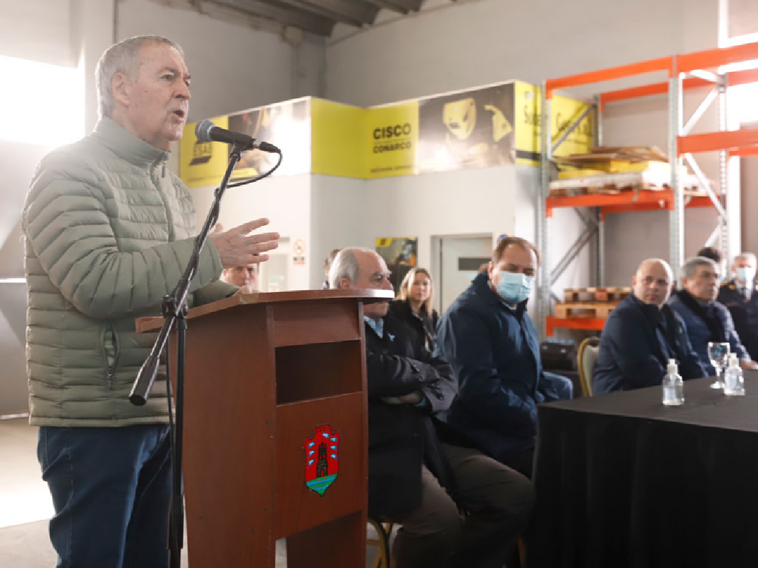 Schiaretti presentó el proyecto Polo Científico Tecnológico Marcos Juárez