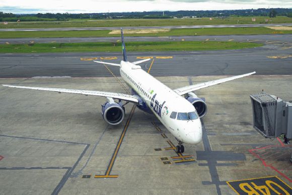 Azul suma dos nuevos aviones Embraer E2 a su flota en abril
