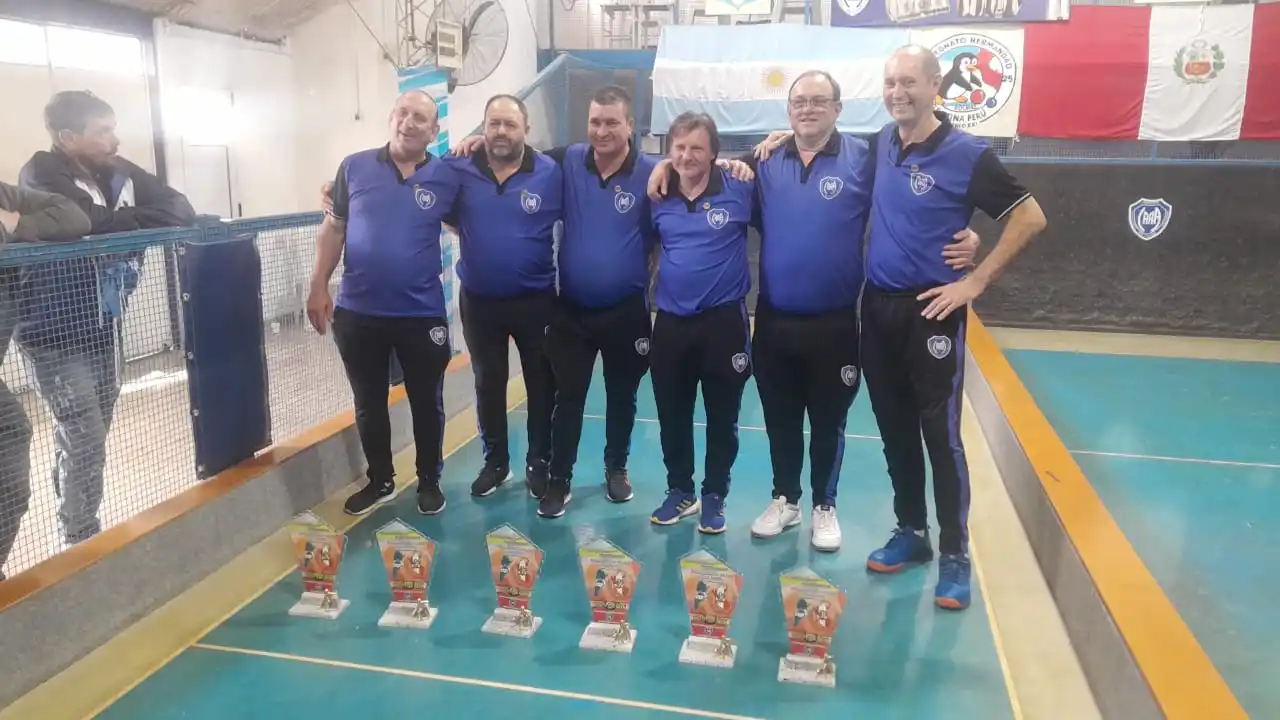 El "Pingüino" se quedó con el titulo.