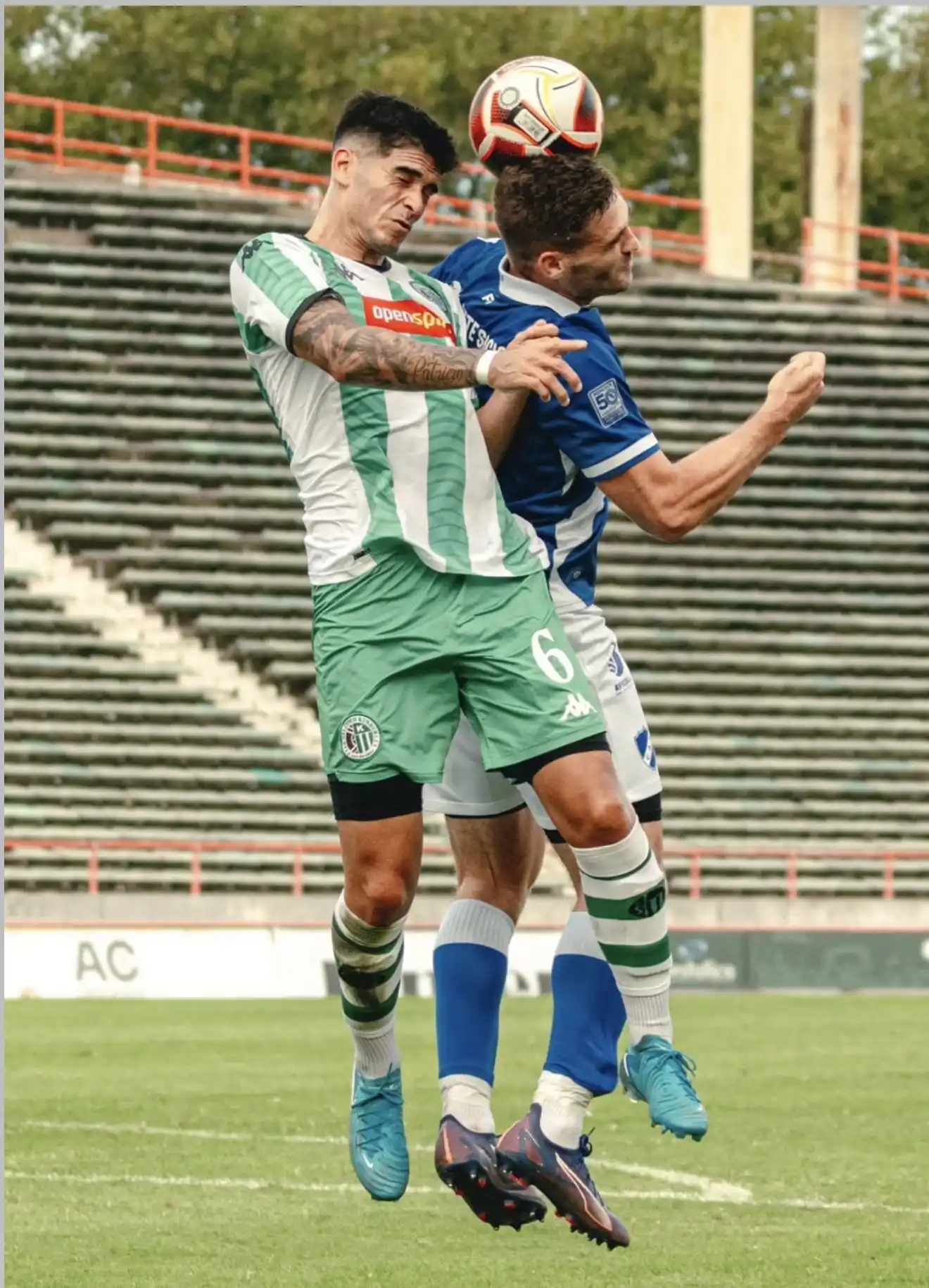 Alvarado y Kimberley no se sacaron ventajas en el Minella