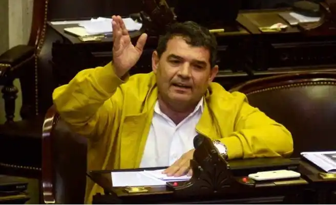 Alfredo Olmedo, el único diputado que votó contra la limitación del 2x1