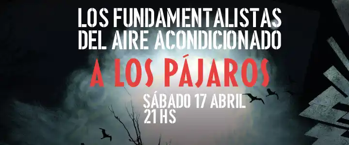 YPF dice presente en un recital de los Fundamentalistas del Aire Acondicionado