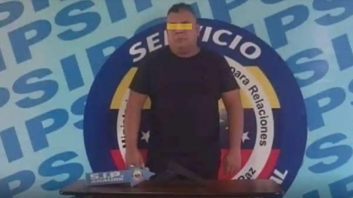Detienen en Portuguesa a dirigente chavista que se grabó amenazando a ciudadano con un arma