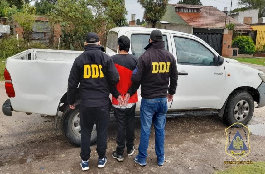 Detienen a peligroso delincuente que estaba prófugo de la justicia