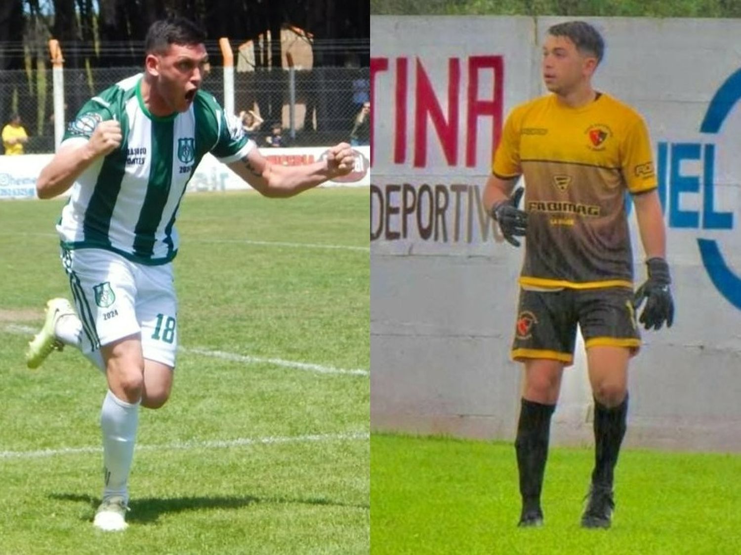 Manuel Castañeda y Nicolás Herrera