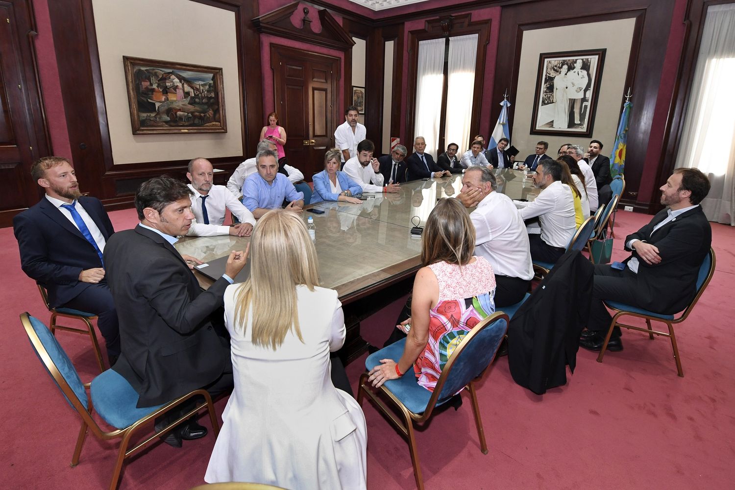El Gobernador suspendió la Asamblea Legislativa
