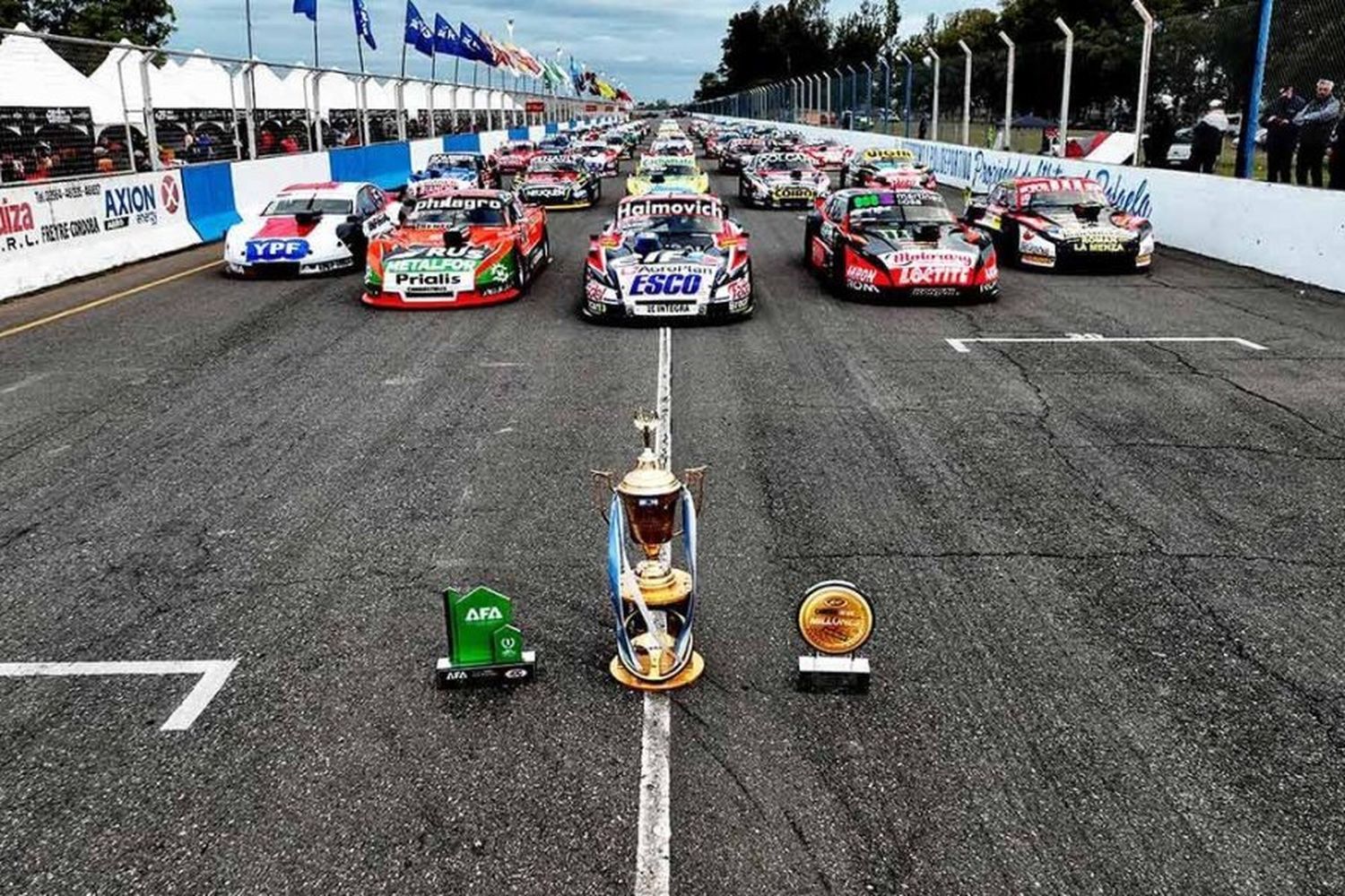 50 pilotos presentes con el TC en Rafaela