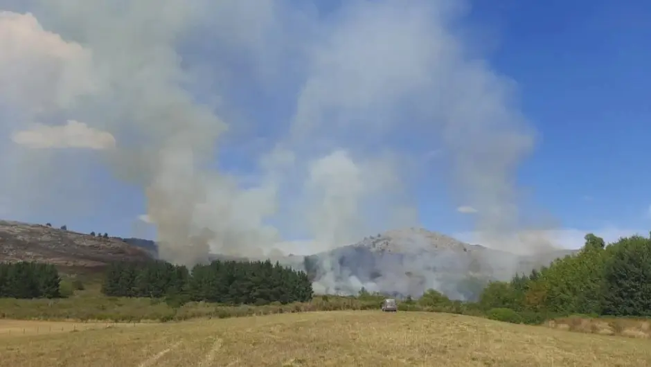 Incendio en las sierras de Tandil: Advierten que los focos son varios