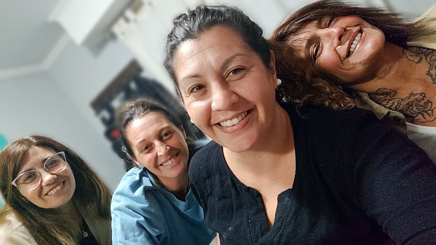 ¿Qué haría yo sin mis amigas? Expresó Ariane al hablar de sus compañeras de vida.