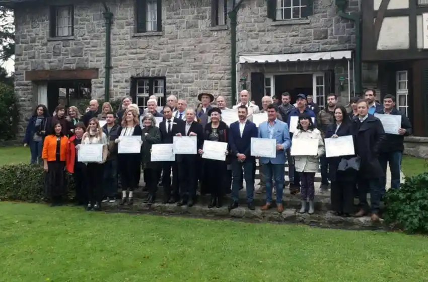 Distinguieron a propietarios de patrimonios arquitectónicos