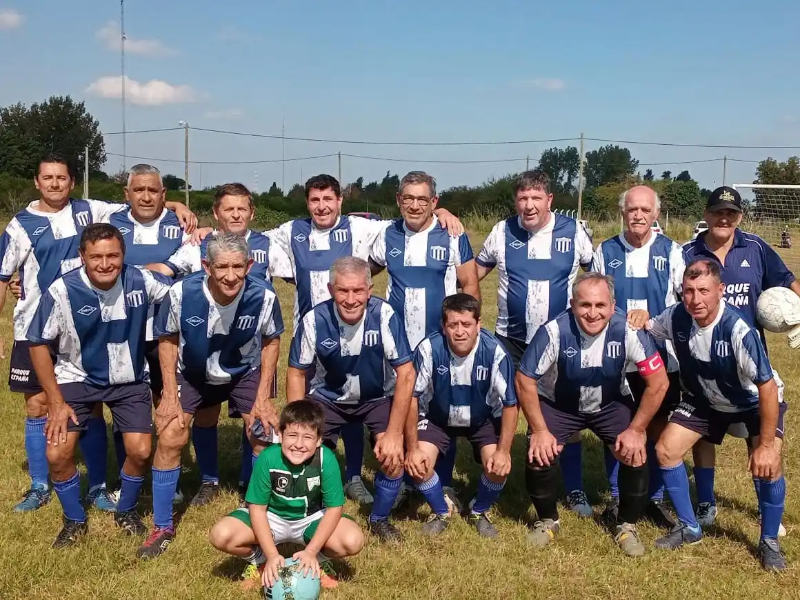 Gran Encuentro de Fútbol Senior por el 75° Aniversario de Barrio Norte