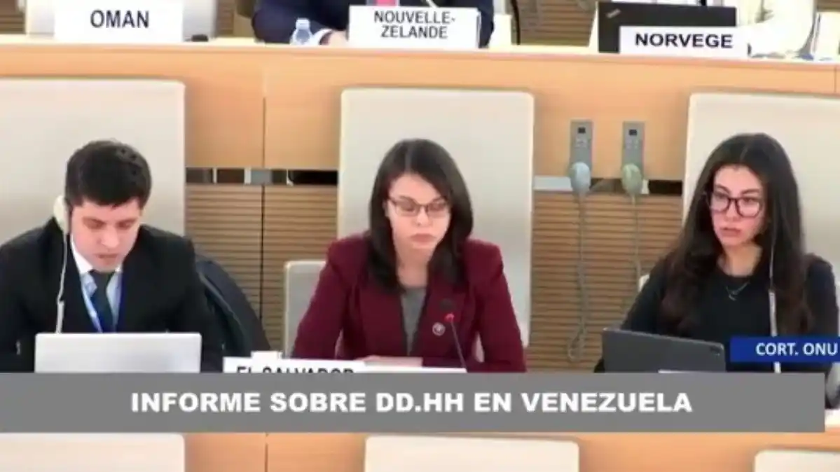 ¿CINISMO O CONVICCIÓN?: El Salvador afirmó ante la ONU que todos los venezolanos deportados «son criminales comprobados» (VIDEO)