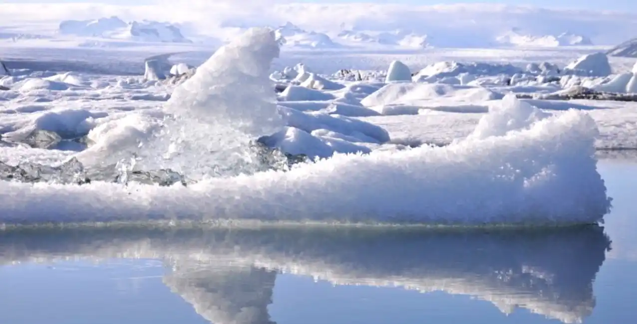 La investigación ofrece una "visión de la forma en que las capas de hielo pueden colapsarse".