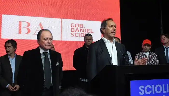Elecciones 2015: Scioli lanzó al "Japonés" García en Vicente López