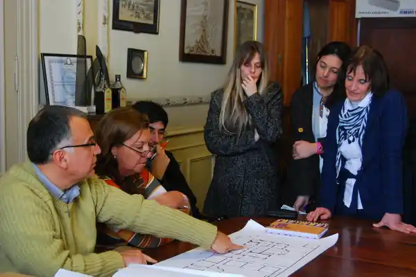 Presentaron el anteproyecto de restauración y refuncionalización del Colegio Nacional