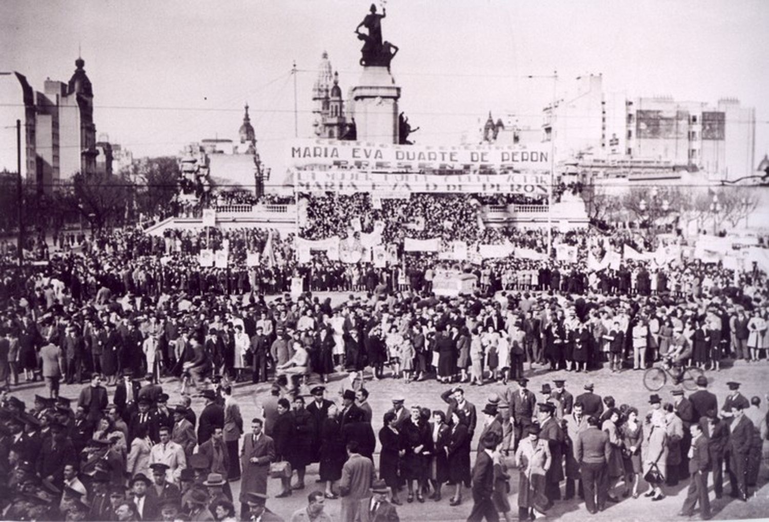 Dirigentes provinciales recordaron los 72 años de la implementación del Voto Femenino