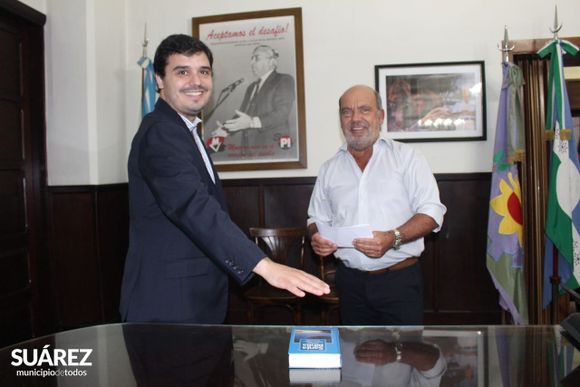 Coronel Suárez: Moccero anunció a su sobrino como Jefe de Gabinete