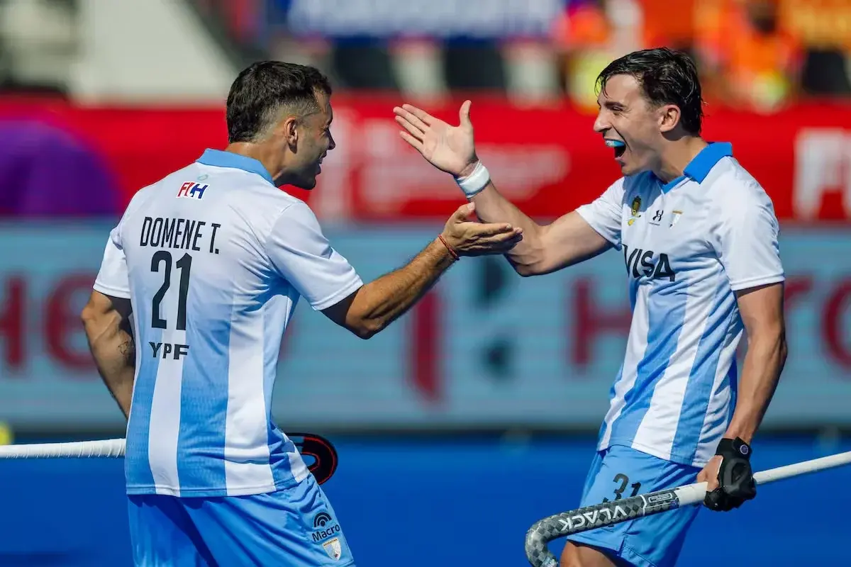 Los Leones superaron 2-1 a Países Bajos y ganaron el bronce en el Mundial
