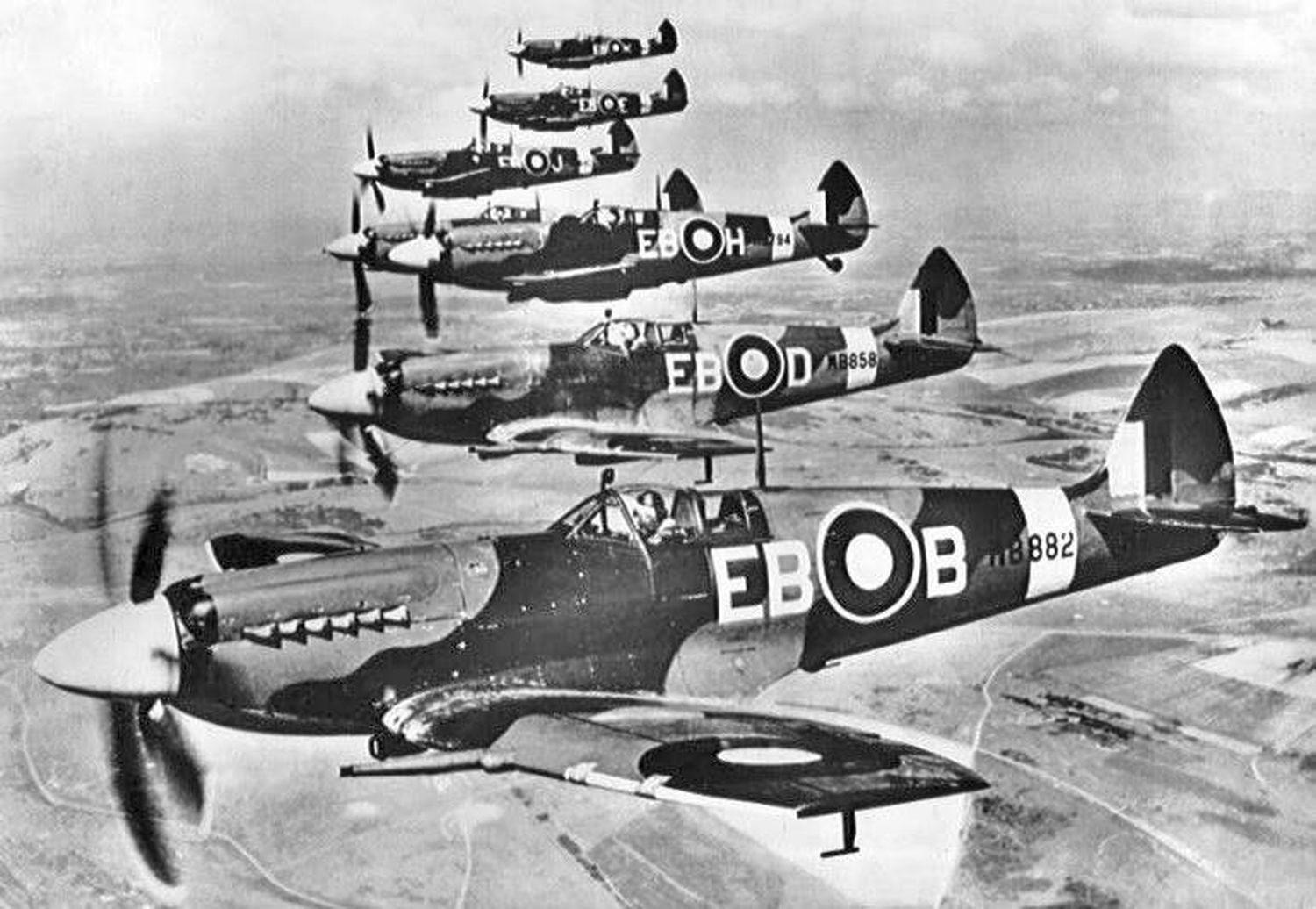 Sábado Retro, capítulo 28: Supermarine Spitfire, el encargado de cuidar los cielos británicos