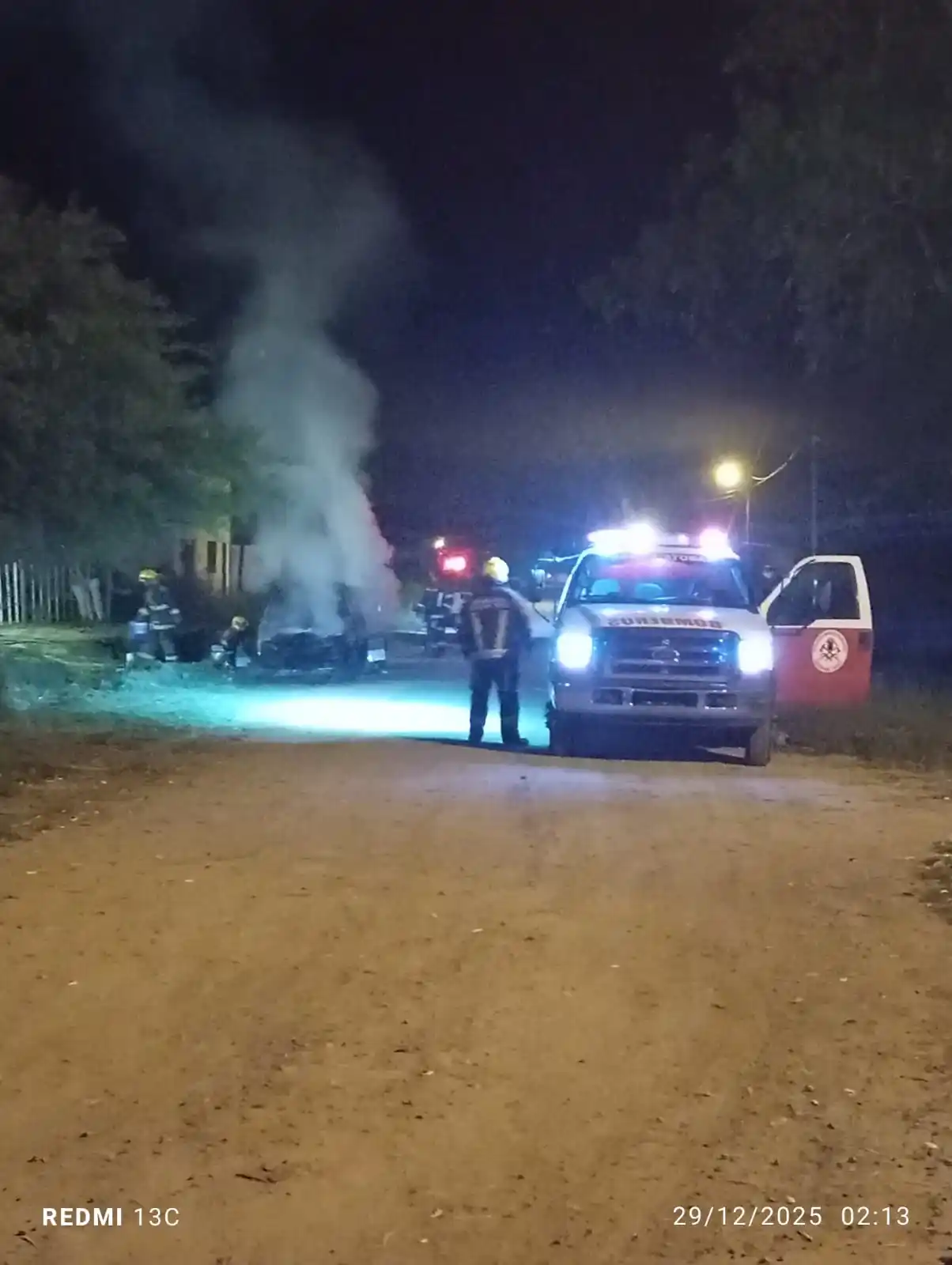 Incendio San Cristobal