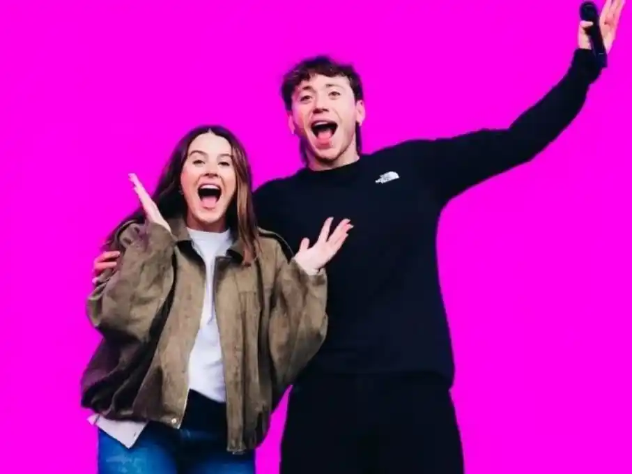 Paulo Londra anunció que será papá por tercera vez en pleno show