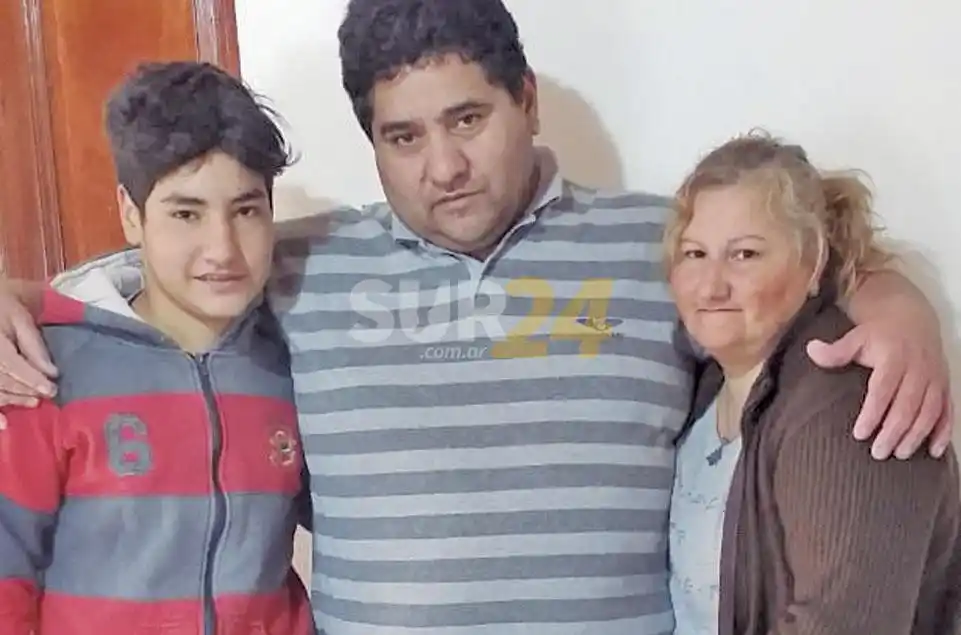 José Nuñez, el caso índice de Covid en Carreras: “Es algo que no le deseo a nadie”