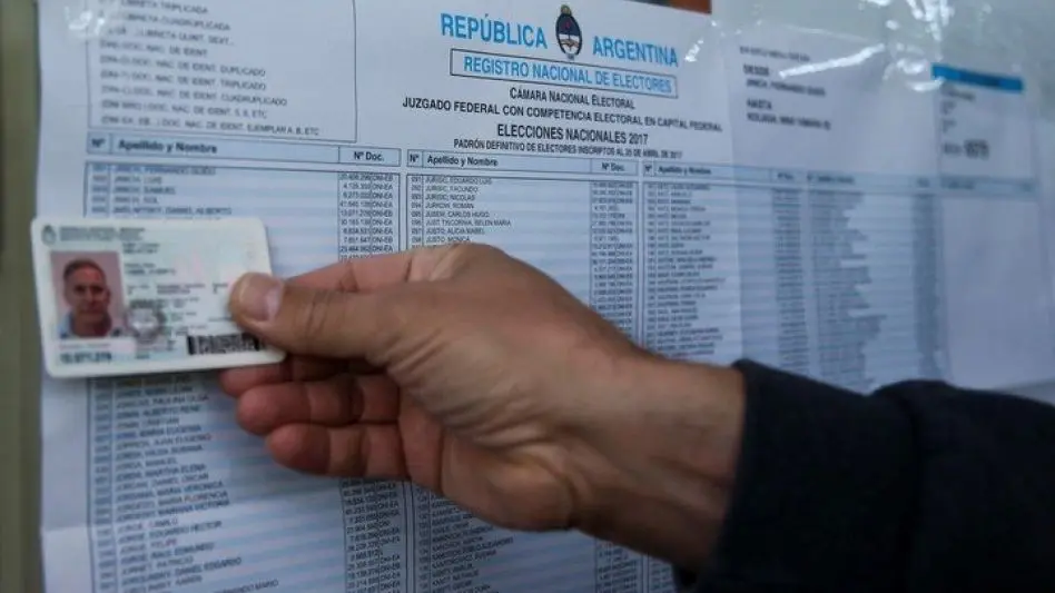 "Nos encontramos con que hay un compañero fallecido inscripto en el padrón electoral"